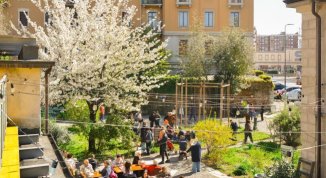 LeCarrousel, mercato del fatto a mano e delle illustrazioni