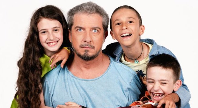 Paolo Ruffini con Isabel Aversa, Leonardo Zambelli e Nicholas Ori © Loris T. Zambelli