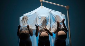 Les Moustaches, trilogia con gli spettacoli I cuori battono nelle uova, La fame e La difficilissima storia della vita di Ciccio Speranza