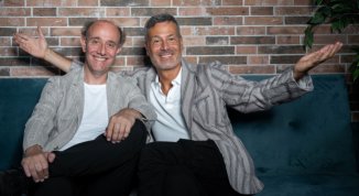 Capitol'ho, con Ale & Franz