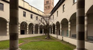 Museo Elettronico: dj set gratuito nel Chiostro del Museo di Sant'Agostino e visita guidata