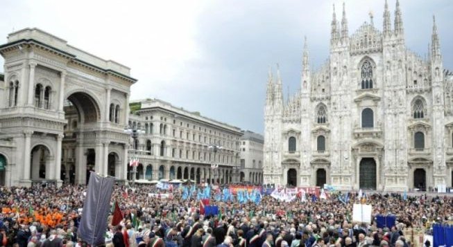 Corteo del 25 aprile a Milano © Flickr.com / Comune di Milano