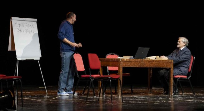 Gaetano Callegaro e Daniele Gaggianesi