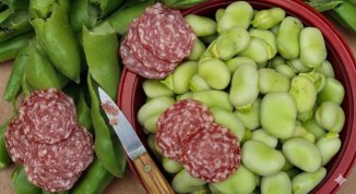 Sagra Fave e Salame a Sant'Olcese 2026 con stand, mercatini e musica