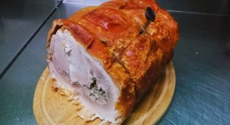 Sagra della Porchetta a San Colombano 2026