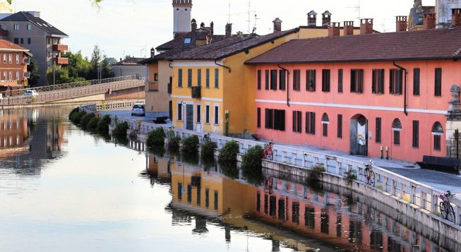 Gaggiano (dalla locandina di Fiori e Arte sul Naviglio)