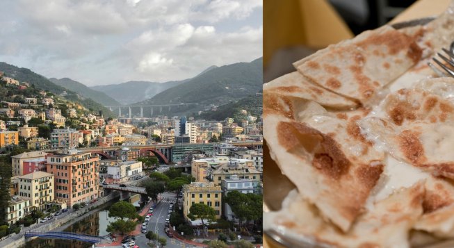 Festa della Focaccia di Recco © Vigerova/Unsplash - Michele Ursino/wikimedia