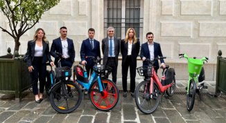 Mobilità sostenibile a Genova: boom del bike sharing con 18 mila corse in un mese