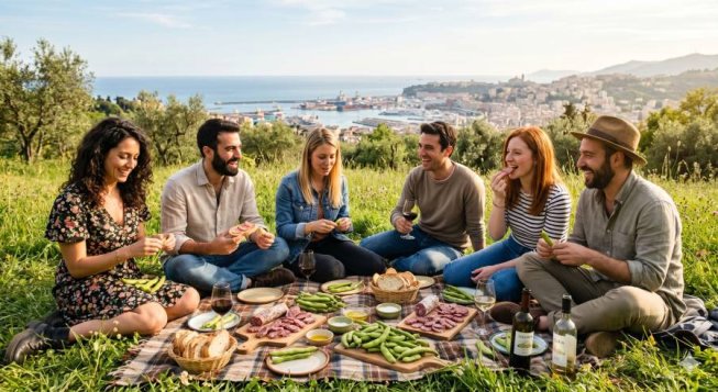 Fave e salame © gemini per mentelocale