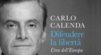 Carlo Calenda presenta il libro Difendere la libertà. L'ora dell'Europa