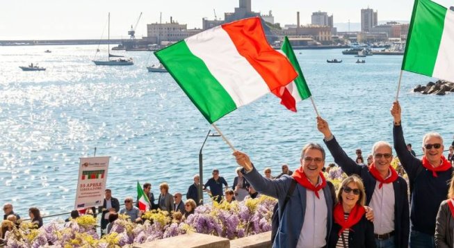 25 aprile © gemini per mentelocale