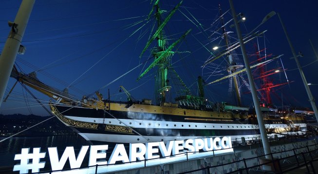 Nave Amerigo Vespucci ©Danilo Lo Re