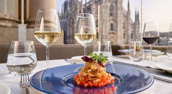 Insalatina di seppia in Terrazza Duomo 21