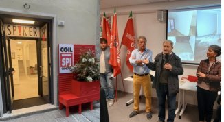 Apre Spiker nel centro storico di Genova: nuovo spazio ibrido del Sindacato Pensionati della Cgil