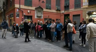 La Genova di Faber, passeggiata nella Città Vecchia sulle orme di Fabrizio De André