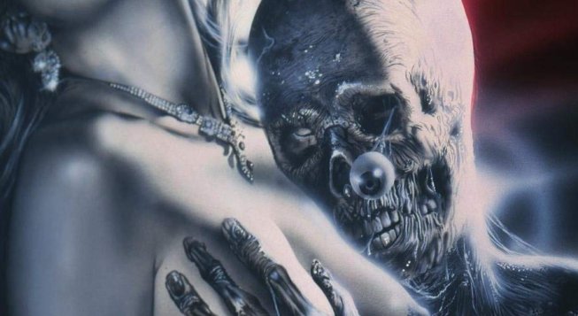 Nekromantik, locandina del film