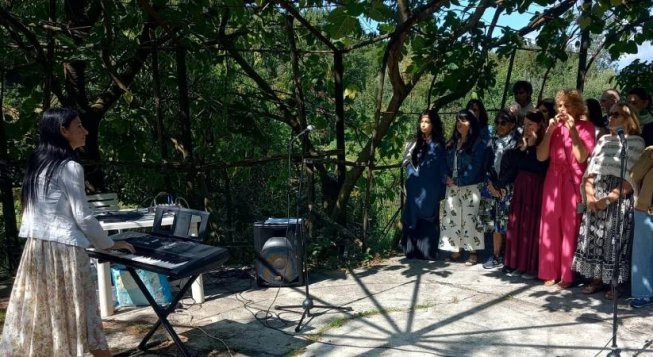 Coro CreArtis © facebook.com/carmen.pupillo/photos