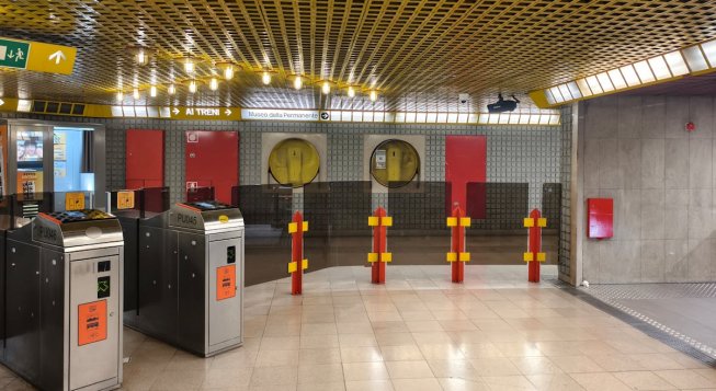 Metropolitana di Milano © Valeria Drozdova / Pexels