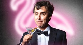 Luca Ravenna al Politeama con Flamingo