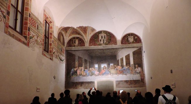 Cenacolo Vinciano © Wikimedia Commons / Dimitris Kamaras