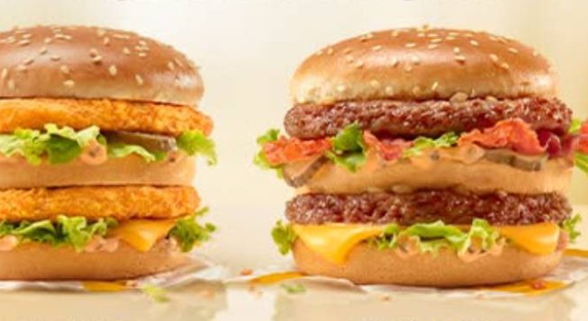 Big Mac ©facebook.com/McDonaldsItalia