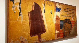 Mimmo Rotella: la mostra a Palazzo Ducale. Il suo ultimo strappo fu a Genova