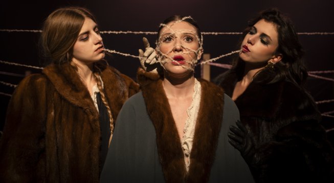 Bianca Tortato, Anna Germani e Virginia Vanocchi © Alessandro Ruggeri