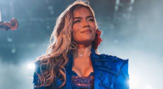 Karol G in concerto a San Siro - Viajando per el Mundo Tropitour