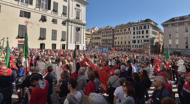 25 aprile 2025 a Genova ©Danilo Lo Re