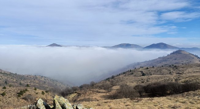 La vista dal Monte Pracaban © Paola Popa