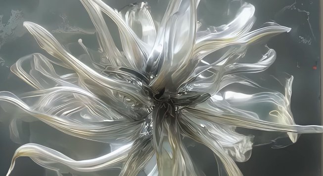 Sougwen Chung, Body Machine (Meridians), 2025: still video