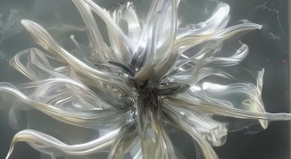 Body Machine (Meridians), installazione video di Sougwen Chung