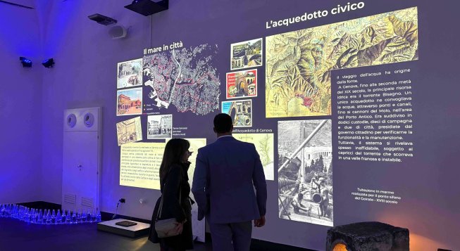 Mostra I custodi dell’Acqua © Genova Blue District