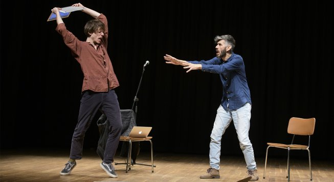 Lorenzo Maragoni e Niccolò Fettarappa © Serena Pea