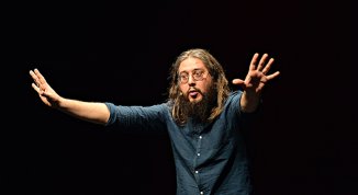 Roberto Mercadini in Animali umani a La Spezia Estate Festival 2026