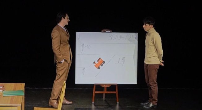 Riccardo Cacace e Marco Gualco © Stefania Valletta