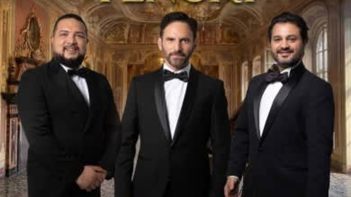 I tre tenori in concerto al Salone Estense di Varese