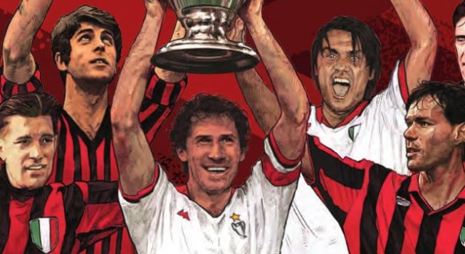 Copertina del libro 50 partite, infinite emozioni: il Milan