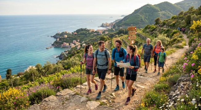 Trekking in Liguria © gemini per mentelocale