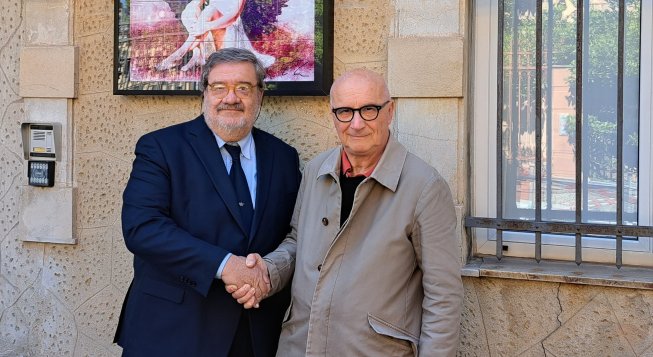 Maurizio Barabino e Paolo Scovazzi