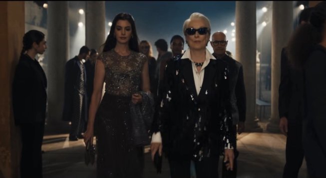 Il Diavolo veste Prada 2: Anne Hathaway e Meryl Streep a Villa Arconati