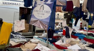 Mercatino da Forte dei Marmi 2026 a Campomorone, shopping il primo maggio