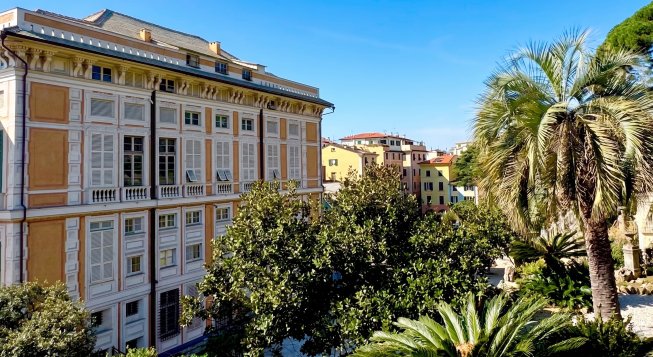 Villa Rocca ©Comune di Chiavari