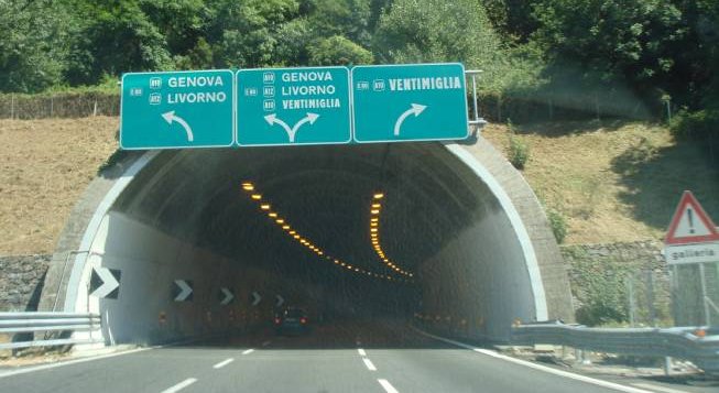 Autostrada A7 ©Rossano, wikipedia commons