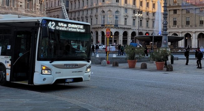 Bus Amt ©facebook.com/amtgenovatrasportopubblico