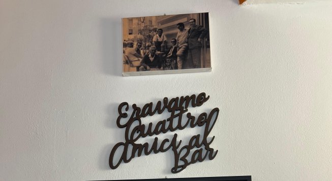 Gino Paoli, Genova e il bar di Quattro amici: chi erano e dove si trova