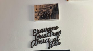 Gino Paoli, Genova e il bar di Quattro amici: chi erano e dove si trova