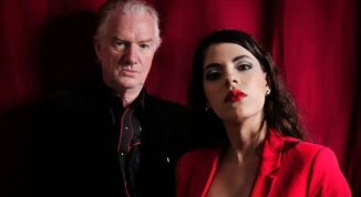 Mick Harvey & Amanda Acevedo in concerto
