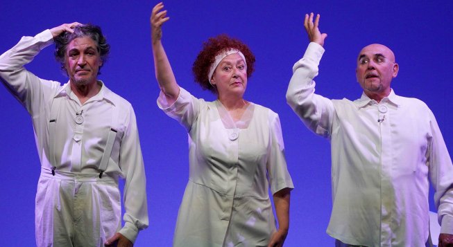 Francesco Foti, Emanuela Pistone e Agostino Zumbo © Antonio Parrinello