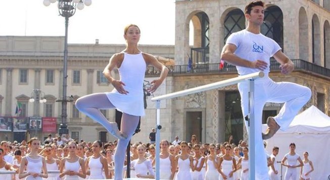 Roberto Bolle, Il Ballo in Bianco © ondance.it